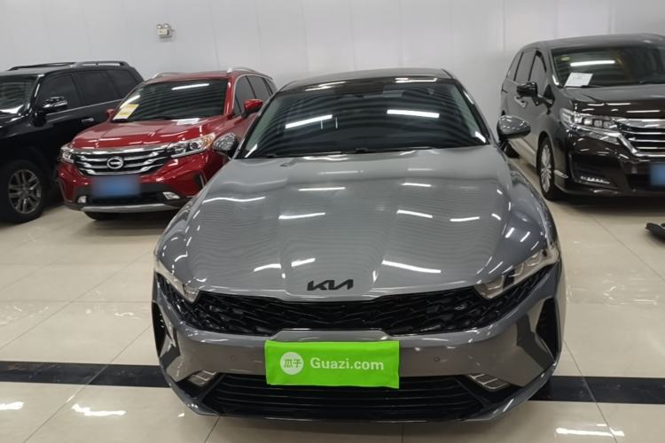 Used Kia K5 2021 380T GT-Line Refreshed Edition Front