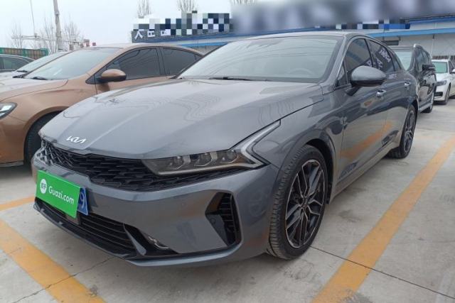 Used Kia K5 2021 380T GT-Line Flagship Edition