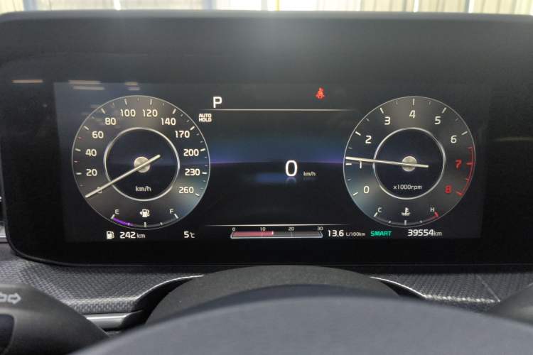 Used Kia K5 2021 380T GT-Line Flagship Edition Instrument Cluster