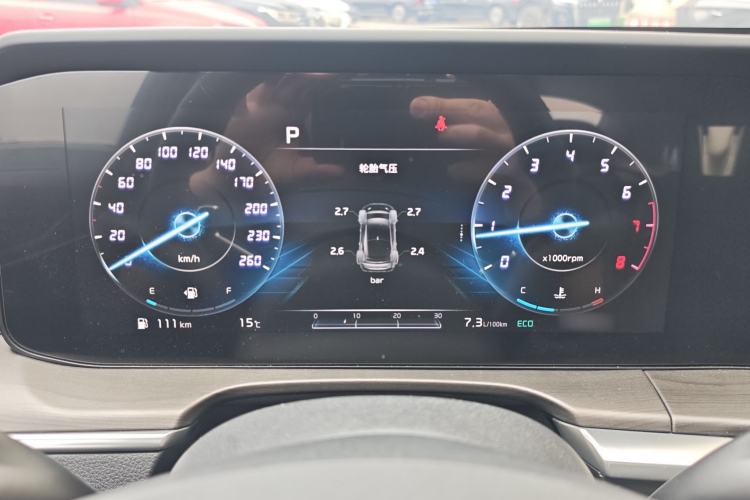 Used Kia K5 2021 380T GT-Line Refreshed Edition Instrument Cluster