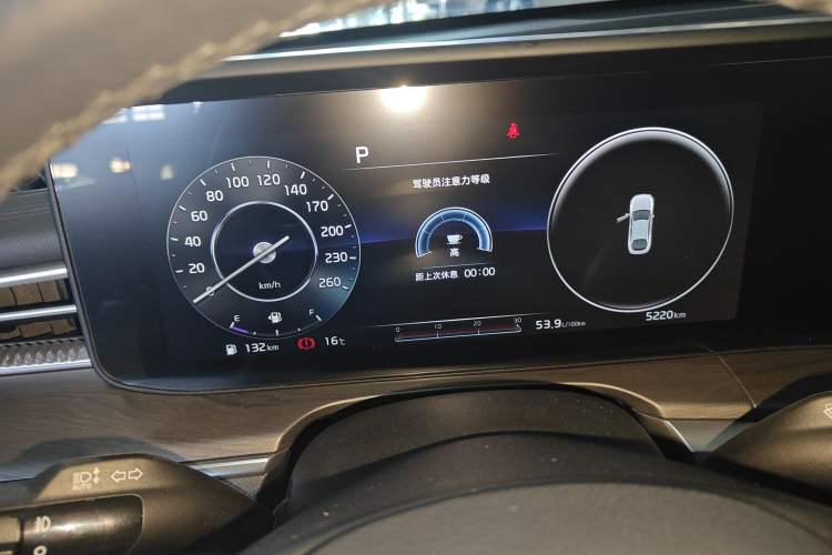 Used Kia K5 2021 380T GT-Line Refreshed Edition Instrument Cluster