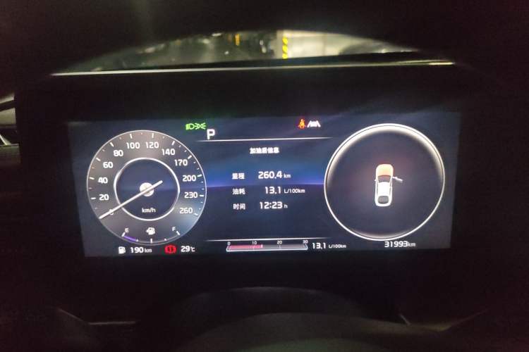 Used Kia K5 2021 380T GT-Line Refreshed Edition Instrument Cluster