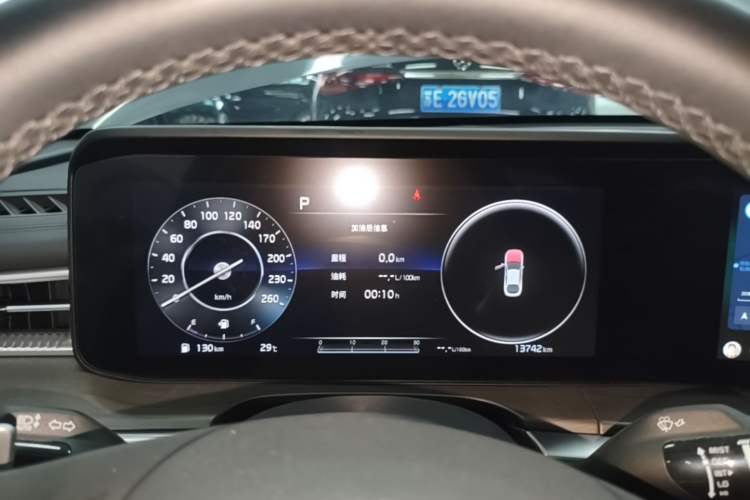 Used Kia K5 2021 380T GT-Line Refreshed Edition Instrument Cluster