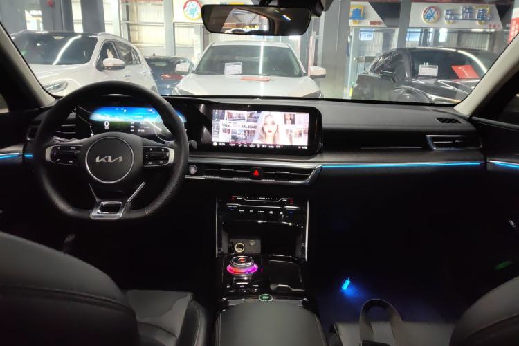Used Kia K5 2021 380T GT-Line Refreshed Edition Interior 2