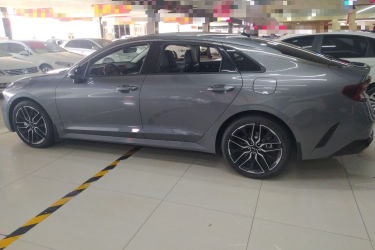 Used Kia K5 2021 380T GT-Line Refreshed Edition Left Side