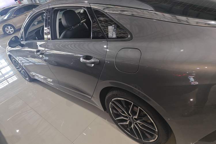 Used Kia K5 2021 380T GT-Line Refreshed Edition Left Side