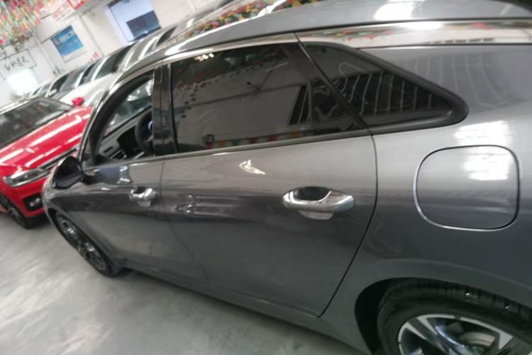 Used Kia K5 2021 270T CVVD Refreshed Edition Left Side