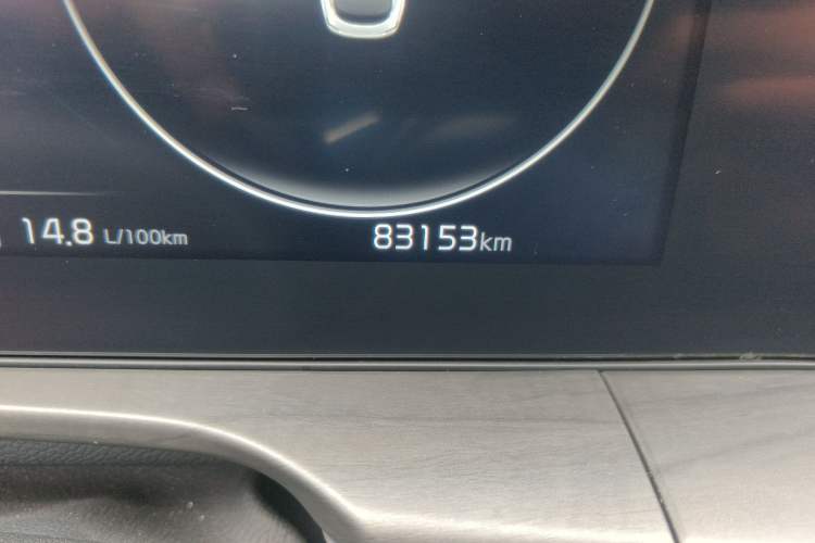 Used Kia K5 2021 270T CVVD Refreshed Edition Odometer Close Up
