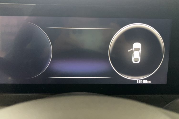 Used Kia K5 2021 380T GT-Line Refreshed Edition Odometer Close Up