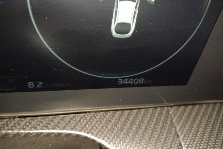 Used Kia K5 2021 380T GT-Line Flagship Edition Odometer Close Up