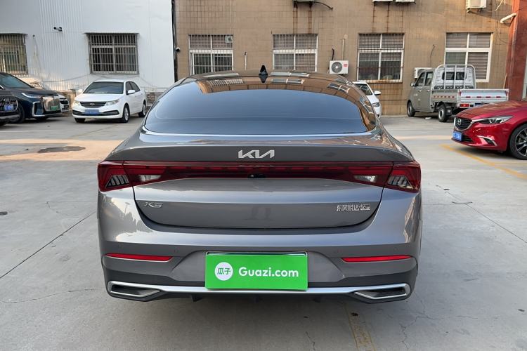 Used Kia K5 2021 270T CVVD Refreshed Edition Rear