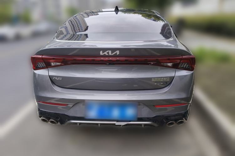 Used Kia K5 2021 380T GT-Line Refreshed Edition Rear