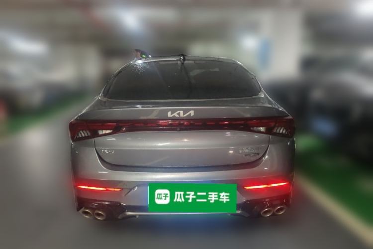 Used Kia K5 2021 380T GT-Line Refreshed Edition Rear