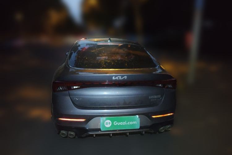 Used Kia K5 2021 380T GT-Line Flagship Edition Rear