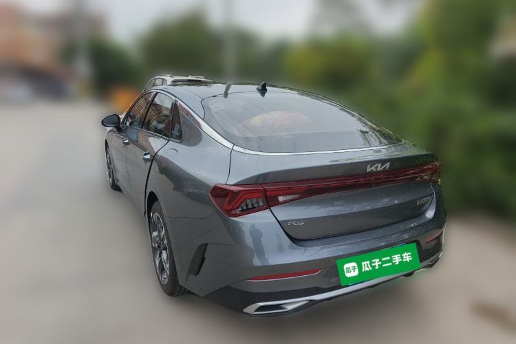 Used Kia K5 2021 270T CVVD Refreshed Edition Rear Left 45 Deg