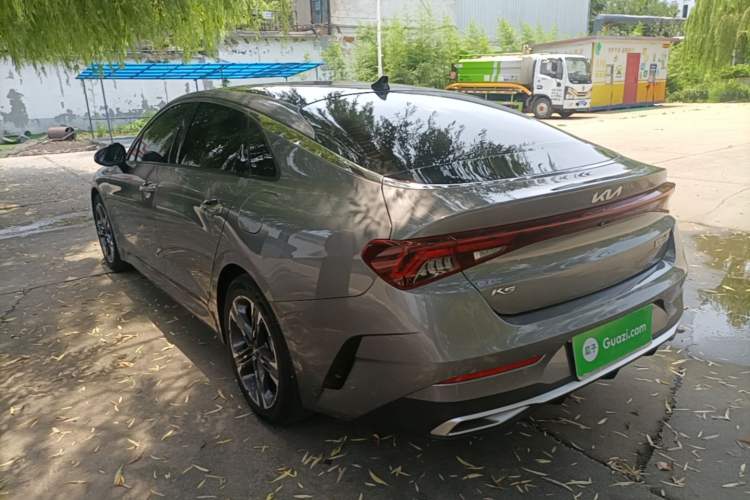 Used Kia K5 2021 270T CVVD Refreshed Edition Rear Left 45 Deg