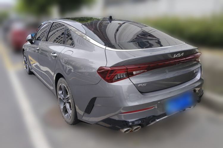 Used Kia K5 2021 380T GT-Line Refreshed Edition Rear Left 45 Deg