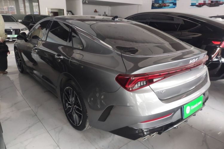 Used Kia K5 2021 380T GT-Line Flagship Edition Rear Left 45 Deg