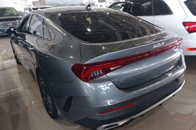 Used Kia K5 2021 270T CVVD Refreshed Edition Rear Left 45 Deg