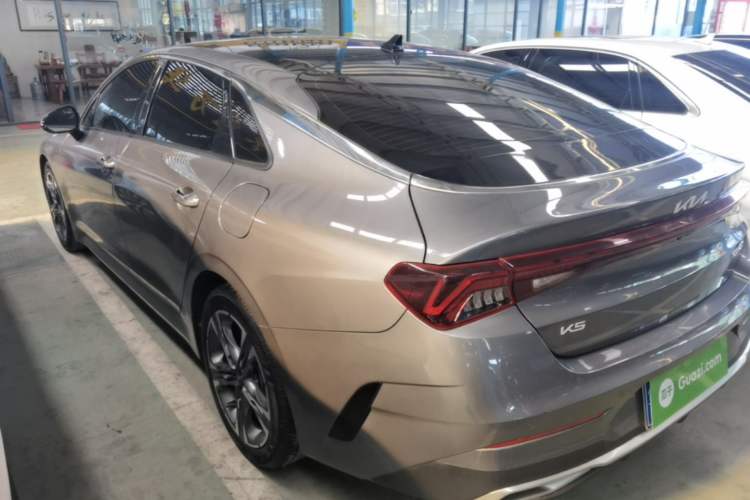 Used Kia K5 2021 270T CVVD Refreshed Edition Rear Left 45 Deg