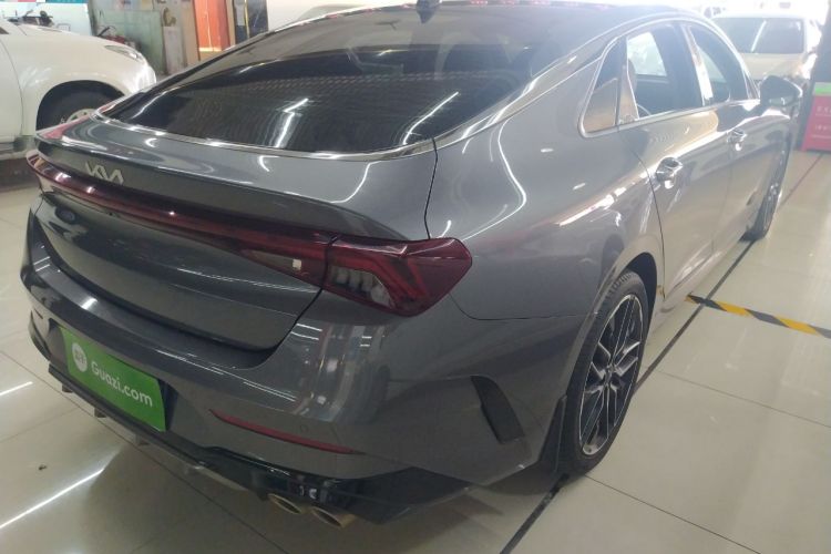 Used Kia K5 2021 380T GT-Line Refreshed Edition Rear Right 45 Deg