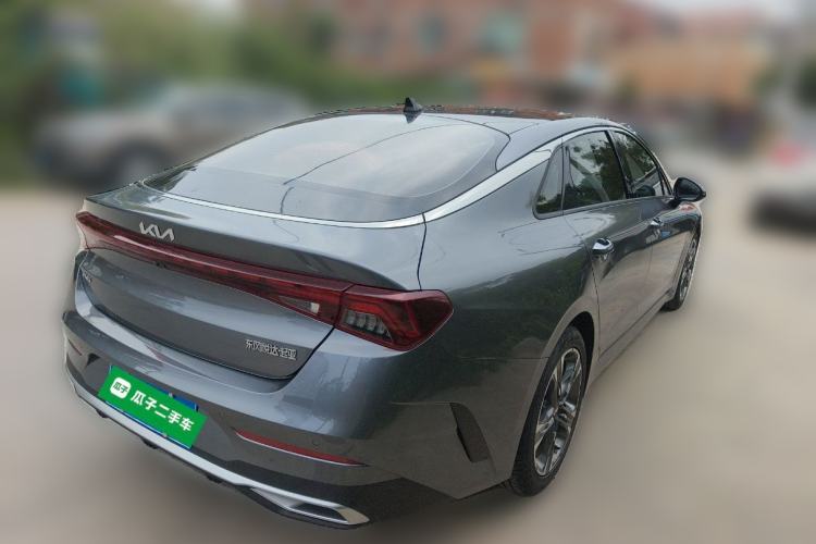 Used Kia K5 2021 270T CVVD Refreshed Edition Rear Right 45 Deg