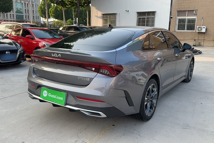 Used Kia K5 2021 270T CVVD Refreshed Edition Rear Right 45 Deg