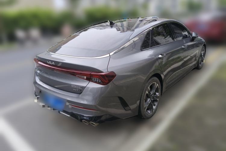 Used Kia K5 2021 380T GT-Line Refreshed Edition Rear Right 45 Deg