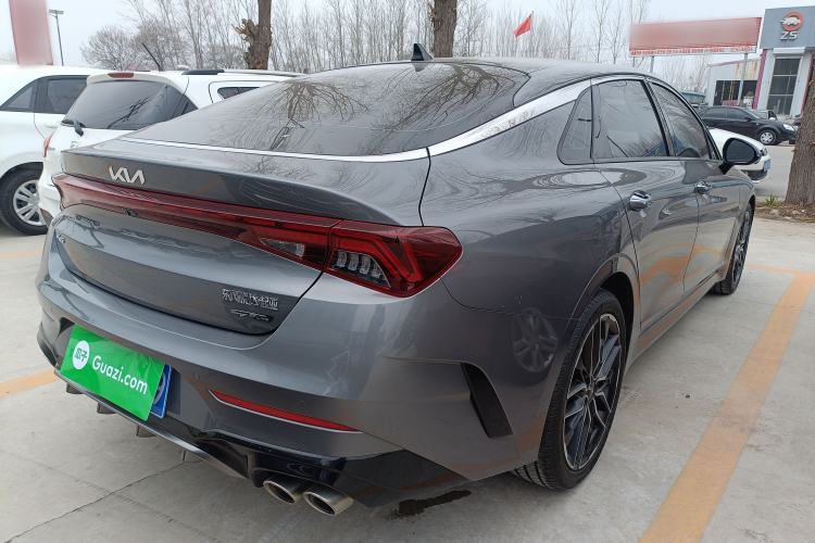 Used Kia K5 2021 380T GT-Line Flagship Edition Rear Right 45 Deg