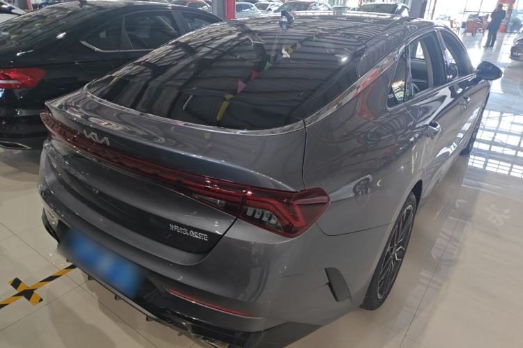 Used Kia K5 2021 380T GT-Line Refreshed Edition Rear Right 45 Deg