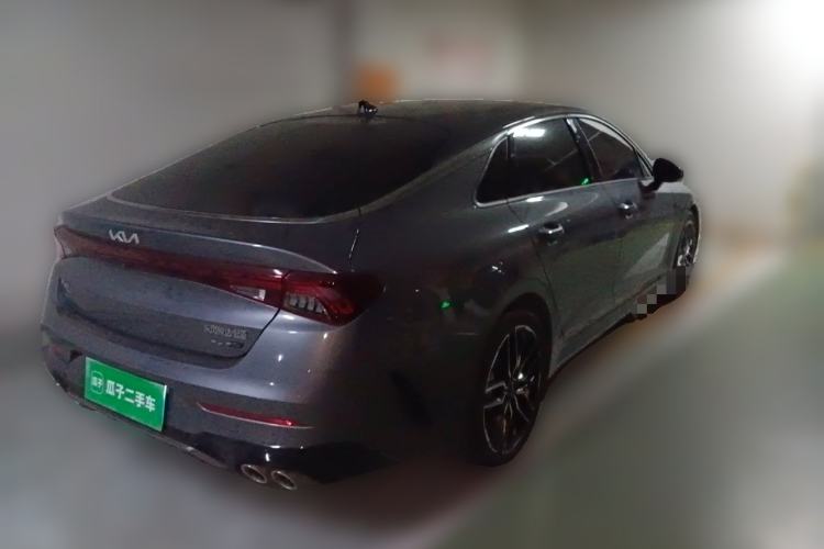 Used Kia K5 2021 380T GT-Line Flagship Edition Rear Right 45 Deg