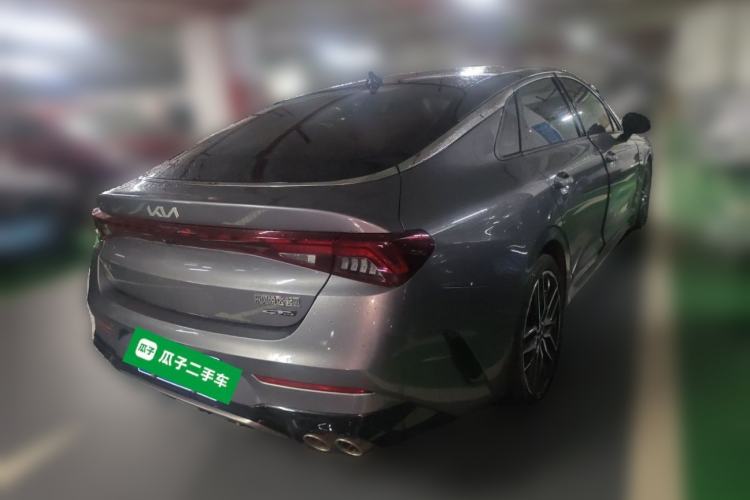 Used Kia K5 2021 380T GT-Line Refreshed Edition Rear Right 45 Deg
