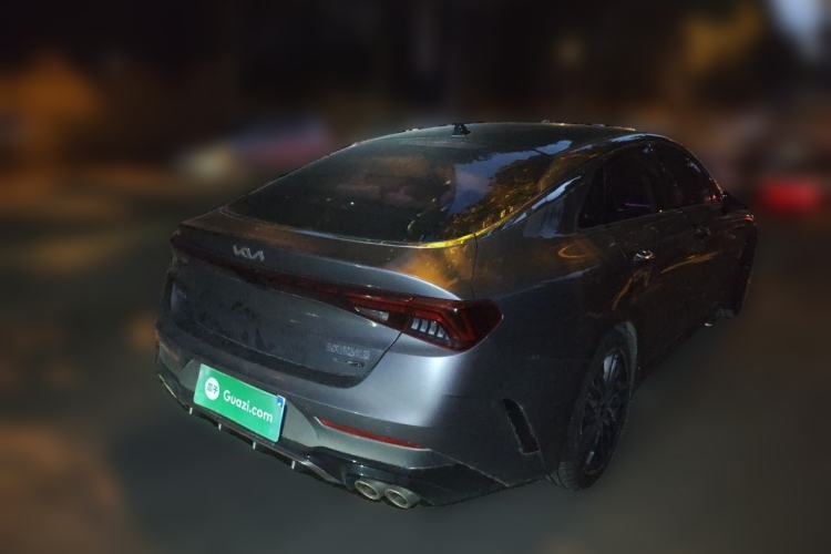 Used Kia K5 2021 380T GT-Line Flagship Edition Rear Right 45 Deg