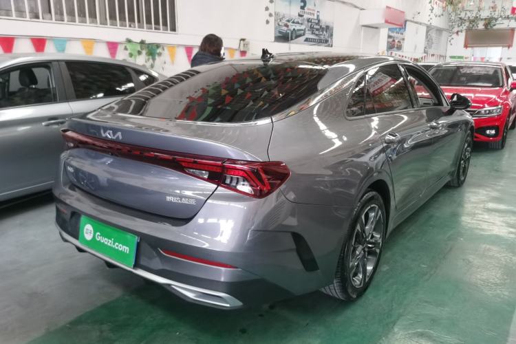 Used Kia K5 2021 270T CVVD Refreshed Edition Rear Right 45 Deg