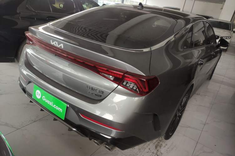 Used Kia K5 2021 380T GT-Line Flagship Edition Rear Right 45 Deg