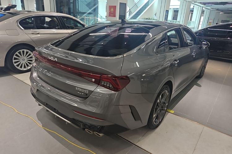 Used Kia K5 2021 380T GT-Line Refreshed Edition Rear Right 45 Deg