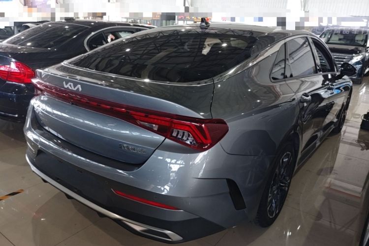 Used Kia K5 2021 270T CVVD Refreshed Edition Rear Right 45 Deg
