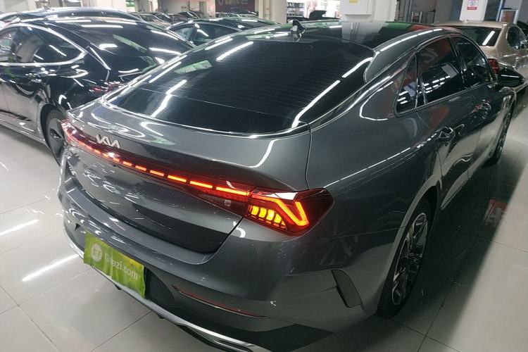 Used Kia K5 2021 270T CVVD Refreshed Edition Rear Right 45 Deg