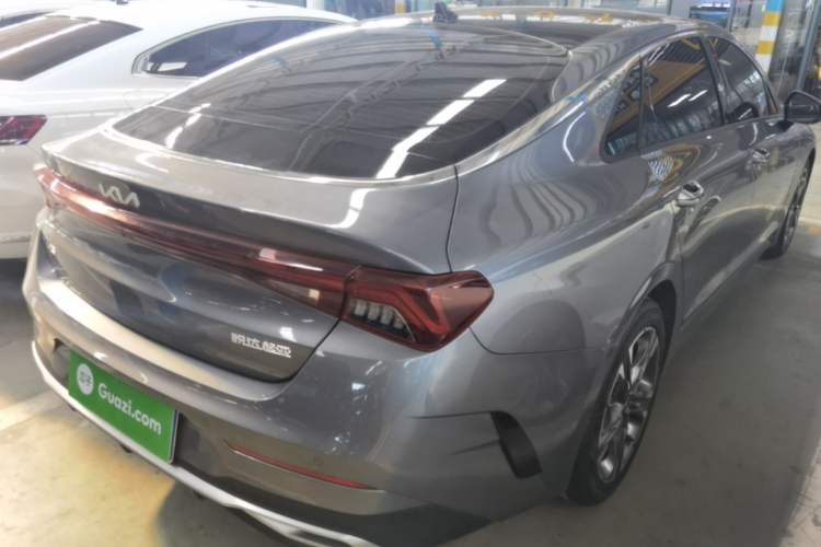 Used Kia K5 2021 270T CVVD Refreshed Edition Rear Right 45 Deg