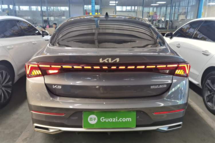 Used Kia K5 2021 270T CVVD Refreshed Edition Rear