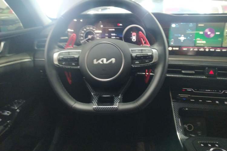 Used Kia K5 2021 380T GT-Line Refreshed Edition Steering Wheel
