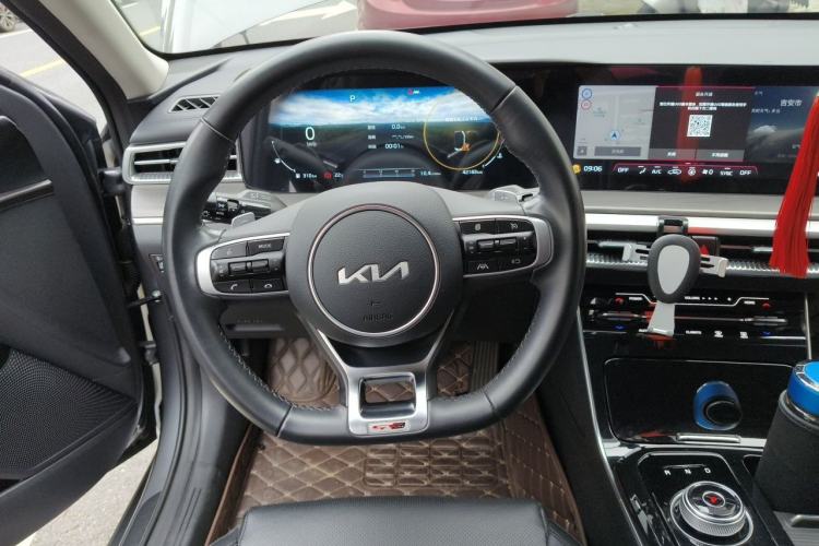 Used Kia K5 2021 380T GT-Line Refreshed Edition Steering Wheel