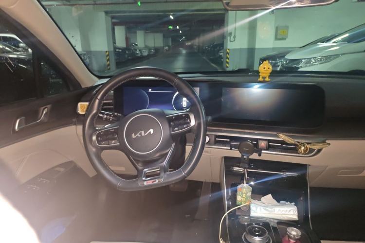 Used Kia K5 2021 380T GT-Line Refreshed Edition Steering Wheel