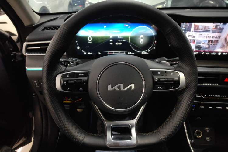 Used Kia K5 2021 380T GT-Line Refreshed Edition Steering Wheel