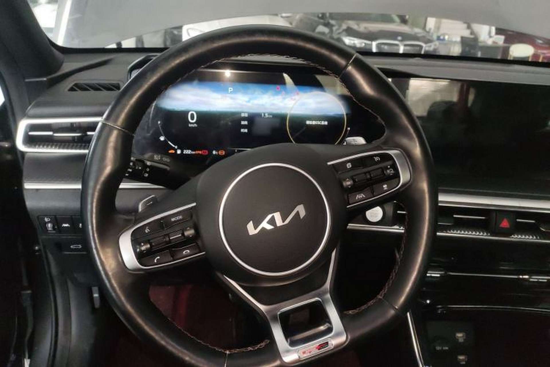 Used Kia K5 2021 380T GT-Line Flagship Edition Steering Wheel