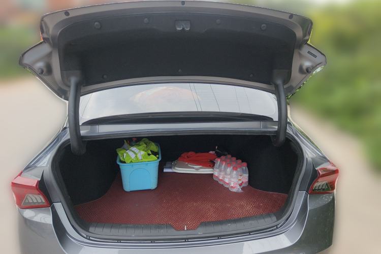 Used Kia K5 2021 270T CVVD Refreshed Edition Trunk