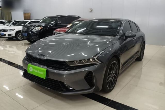 Gebrauchter Kia K5 2021 380T GT-Line Refreshed Edition