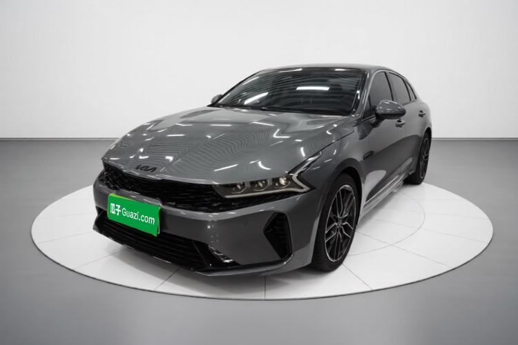 Kia K5 2021 380T GT-Line Refreshed Edition с пробегом Guazi used car, China used car export, Used car for sale, Used cars, Cheapest cars for sale