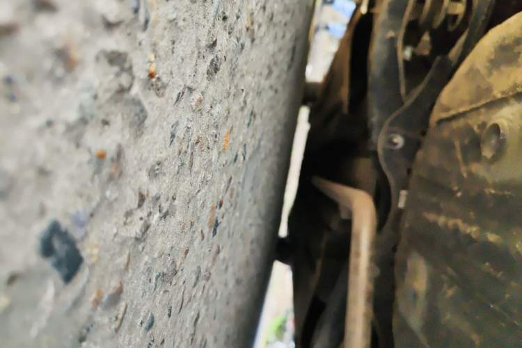 Used Kia K5 2021 270T CVVD Refreshed Edition Chassis Rear