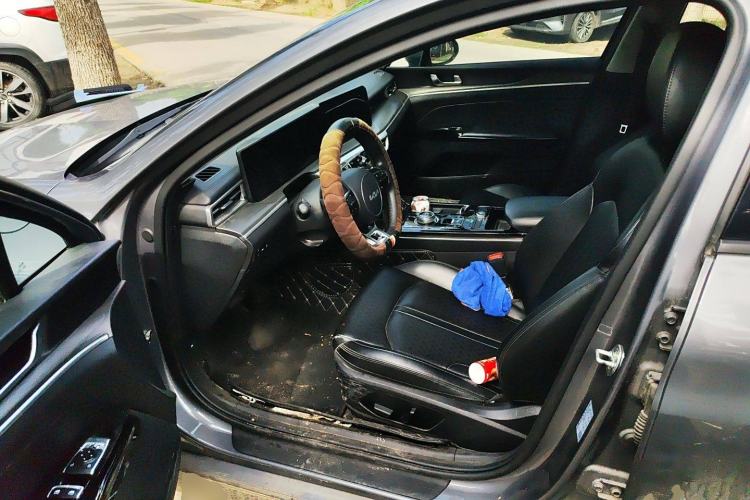 Used Kia K5 2021 270T CVVD Refreshed Edition Driver Seat